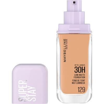 Maybelline Super Stay Lumi-Matte Foundation Alapozó nőknek 35 ml Változat 129