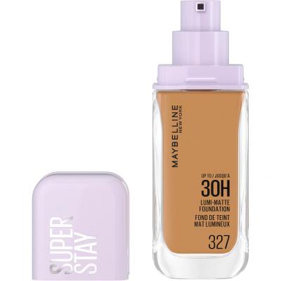 Maybelline Super Stay Lumi-Matte Foundation Alapozó nőknek 35 ml Változat 327