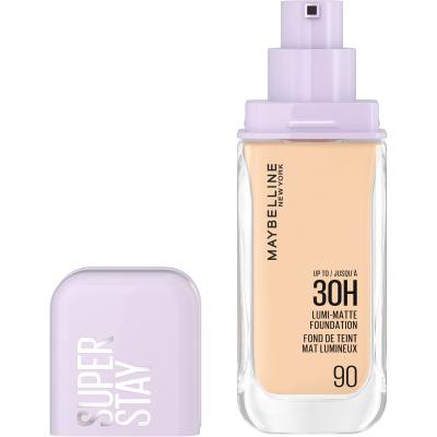 Maybelline Super Stay Lumi-Matte Foundation Alapozó nőknek 35 ml Változat 90