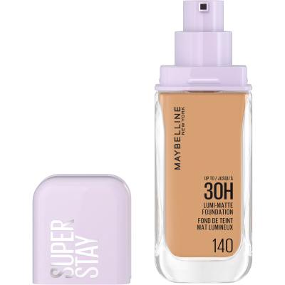 Maybelline Super Stay Lumi-Matte Foundation Alapozó nőknek 35 ml Változat 140