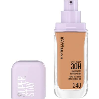 Maybelline Super Stay Lumi-Matte Foundation Alapozó nőknek 35 ml Változat 248