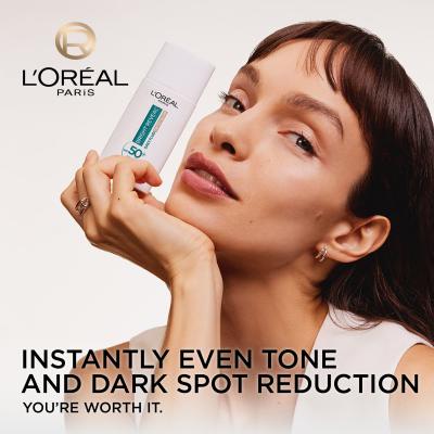 L&#039;Oréal Paris Bright Reveal Daily Fluid Tinted Glow SPF50+ Nappali arckrém 50 ml