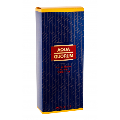 Antonio Puig Agua Quorum Eau de Toilette férfiaknak 100 ml