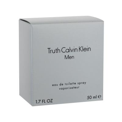 Calvin Klein Truth Eau de Toilette férfiaknak 50 ml