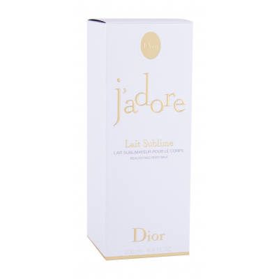 Dior J&#039;adore Testápoló tej nőknek 200 ml