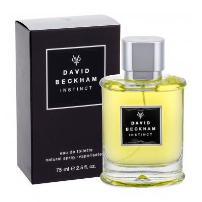 David Beckham Instinct Eau de Toilette férfiaknak 75 ml