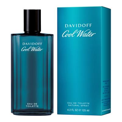 Davidoff Cool Water Eau de Toilette férfiaknak 125 ml