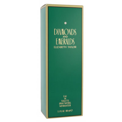 Elizabeth Taylor Diamonds and Emeralds Eau de Toilette nőknek 100 ml