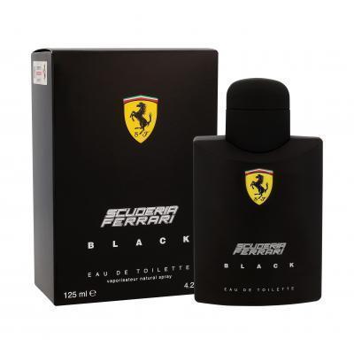 Ferrari Scuderia Ferrari Black Eau de Toilette férfiaknak 125 ml