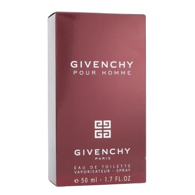 Givenchy Givenchy Pour Homme Eau de Toilette férfiaknak 50 ml