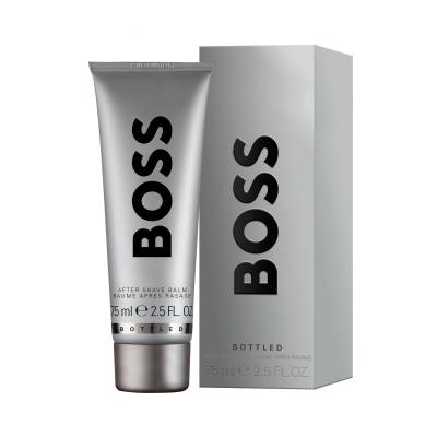 HUGO BOSS Boss Bottled Borotválkozás utáni balzsam férfiaknak 75 ml