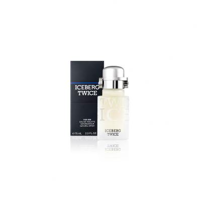 Iceberg Twice Eau de Toilette férfiaknak 75 ml