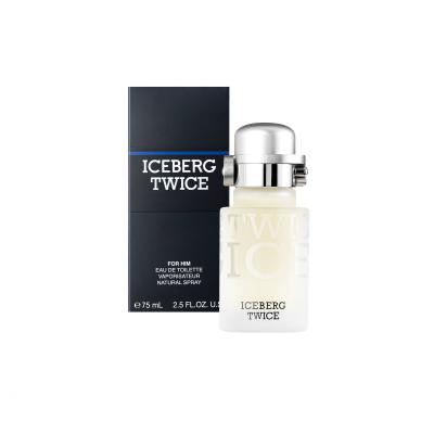 Iceberg Twice Eau de Toilette férfiaknak 75 ml