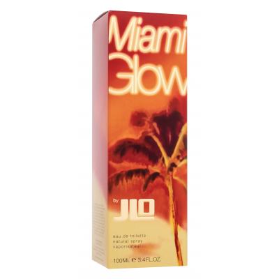 Jennifer Lopez Miami Glow Eau de Toilette nőknek 100 ml