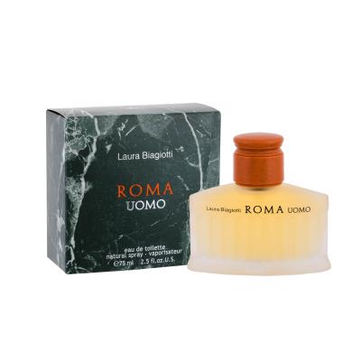 Laura Biagiotti Roma Uomo Eau de Toilette férfiaknak 75 ml