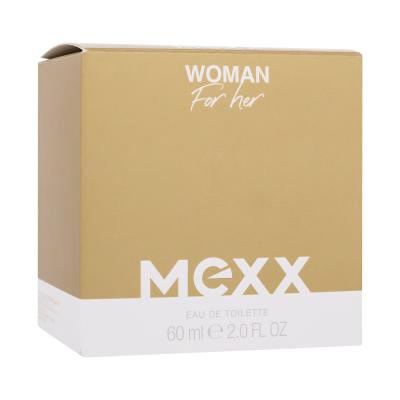 Mexx Woman Eau de Toilette nőknek 60 ml