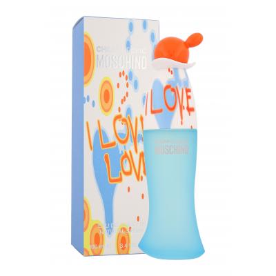 Moschino Cheap And Chic I Love Love Eau de Toilette nőknek 100 ml