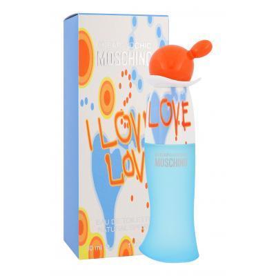 Moschino Cheap And Chic I Love Love Eau de Toilette nőknek 30 ml