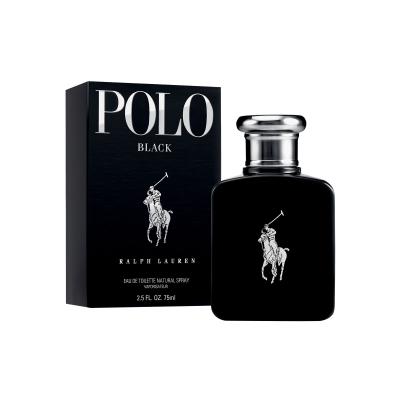 Ralph Lauren Polo Black Eau de Toilette férfiaknak 75 ml