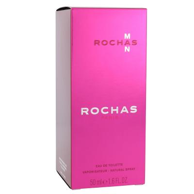 Rochas Man Eau de Toilette férfiaknak 50 ml