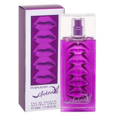 Salvador Dali Purplelips Eau de Toilette nőknek 50 ml