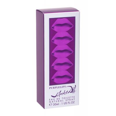 Salvador Dali Purplelips Eau de Toilette nőknek 30 ml