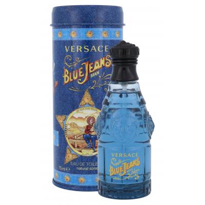 Versace Blue Jeans Man Eau de Toilette férfiaknak 75 ml