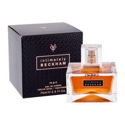 David Beckham Intimately Eau de Toilette férfiaknak 75 ml