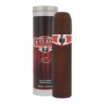 Cuba Red Eau de Toilette férfiaknak 100 ml