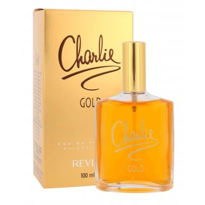 Revlon Charlie Gold Eau de Toilette nőknek 100 ml