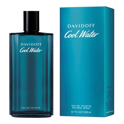 Davidoff Cool Water Eau de Toilette férfiaknak 200 ml