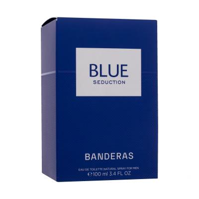 Banderas Blue Seduction Eau de Toilette férfiaknak 100 ml