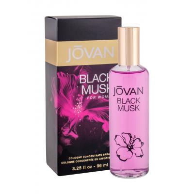 Jövan Musk Black Eau de Cologne nőknek 96 ml