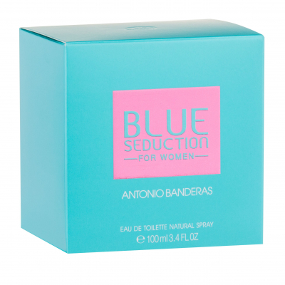 Banderas Blue Seduction Eau de Toilette nőknek 100 ml