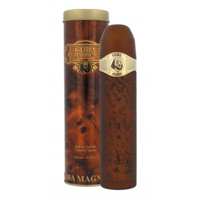 Cuba Magnum Gold Eau de Toilette férfiaknak 130 ml