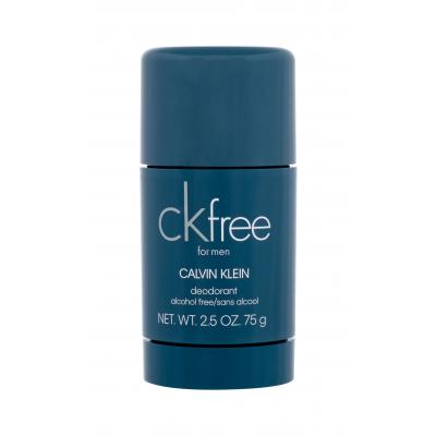 Calvin Klein CK Free For Men Dezodor férfiaknak 75 ml