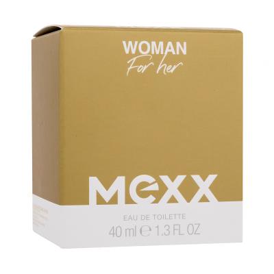 Mexx Woman Eau de Toilette nőknek 40 ml