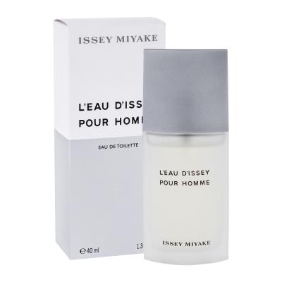 Issey Miyake L'Eau D'Issey Pour Homme Eau de Toilette férfiaknak 40 ml