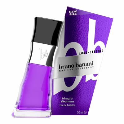 Bruno Banani Magic Woman Eau de Toilette nőknek 50 ml