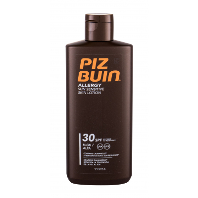 PIZ BUIN Allergy Sun Sensitive Skin Lotion SPF30 Fényvédő készítmény testre 200 ml