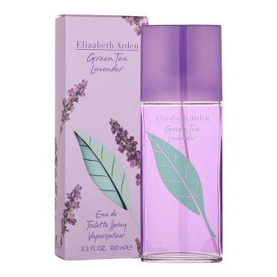 Elizabeth Arden Green Tea Lavender Eau de Toilette nőknek 100 ml