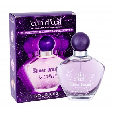 BOURJOIS Paris Clin d´Oeil Silver Dream Eau de Toilette nőknek 75 ml