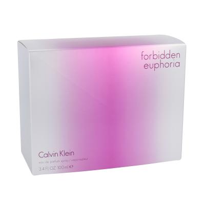 Calvin Klein Forbidden Euphoria Eau de Parfum nőknek 100 ml