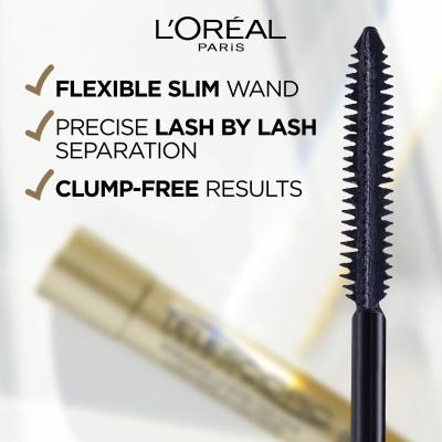 L&#039;Oréal Paris Telescopic Szempillaspirál nőknek 8 ml Változat Black