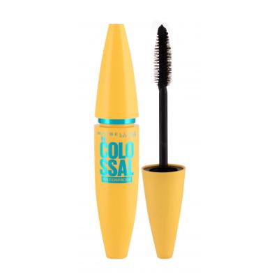 Maybelline The Colossal Waterproof Szempillaspirál nőknek 10 ml Változat Black