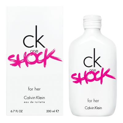 Calvin Klein CK One Shock For Her Eau de Toilette nőknek 200 ml