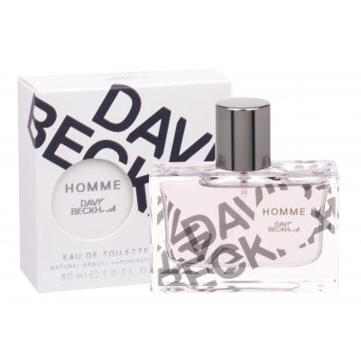 David Beckham Homme Eau de Toilette férfiaknak 30 ml