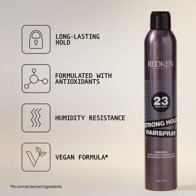 Redken Forceful 23 Hajlakk nőknek 400 ml