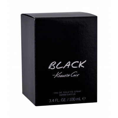 Kenneth Cole Black Eau de Toilette férfiaknak 100 ml