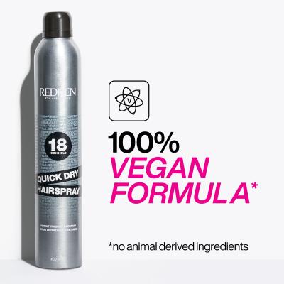 Redken Quick Dry 18 Hajlakk nőknek 400 ml